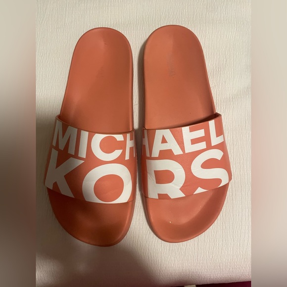 Michael Kors Shoes - Michael Kors slides.